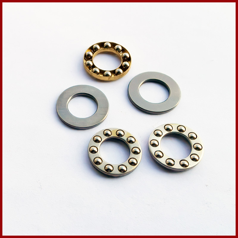 小微型平面推力球轴承内径3 4 5 6 7 8 9 10 12mm止推球压力轴承