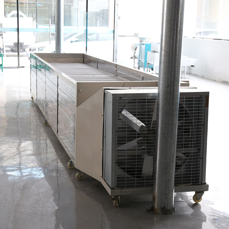 红茶绿茶萎凋机茶叶摊晾机机头部份茶叶萎凋摊晾机制茶设备