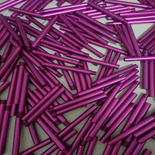 氧化 20mm铝管6063精密切割车床加工 6061铝圆管外径3 600壁厚0.3