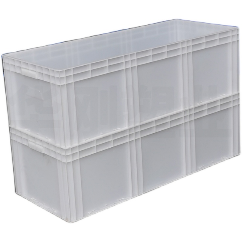 白色周转箱加长塑料1.2米长方形养鱼水产乌龟养殖饲养缸收纳整理