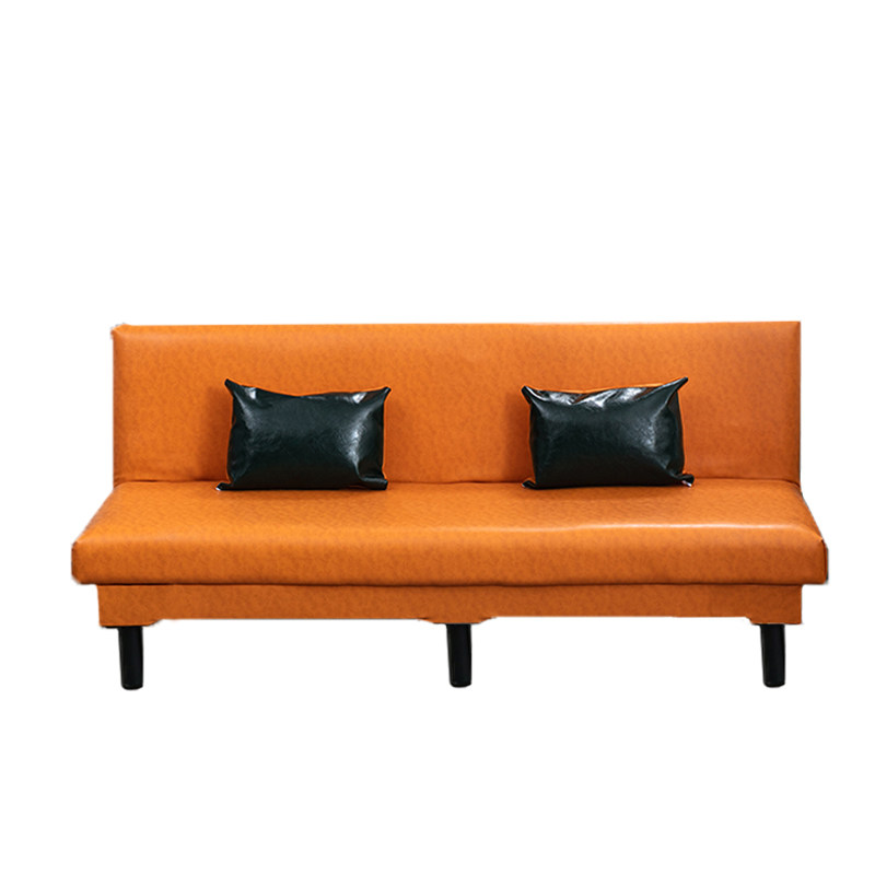 免洗简约皮沙发小户型多功能可折叠沙发床四人三人双人客厅两用