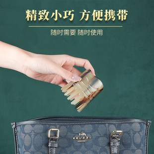 牛角按摩梳头皮经络头部男女家用疏通刮痧神器养发防脱静电头疗梳