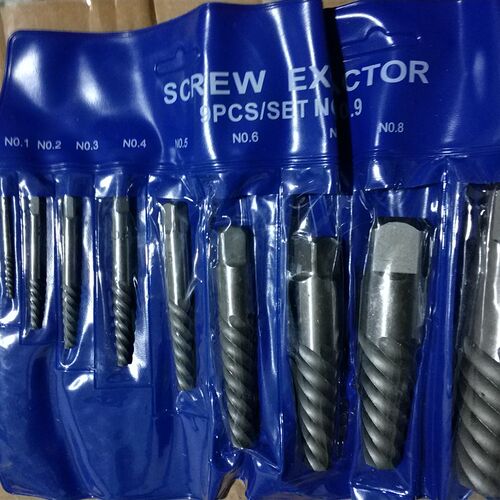 包邮铬钼钢断头螺丝取出器 专用高强度断螺栓处理器工具断丝取出