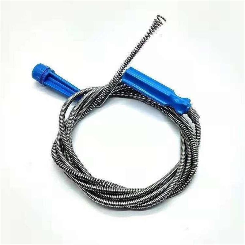 德国进口加粗管道疏通王通下水道工具通管道超长二十米疏通神器 - 实物图