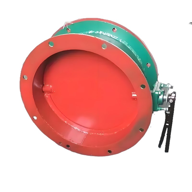 通风蝶阀手动调节型风阀电动液压执行器翻板气P缸百叶除尘管道高