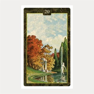 【现货】进口正版 小利诺曼雷诺曼神谕卡 Lenormand Oracle