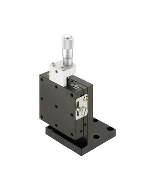 ZPG ZCRS 40/60/80/100  Z轴交叉滚子型手动滑台高中精度滑台