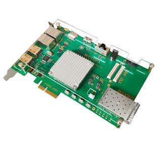 [米联客MA703FA-35T]XILINX FPGA A7开发板PCIE光通信以太网Artix