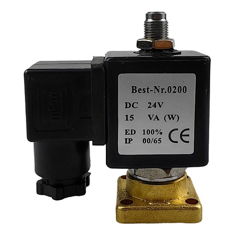 推荐直销电磁阀纯铜阀l体Bet-Nr0200线圈 螺杆空压机用 AC220V气