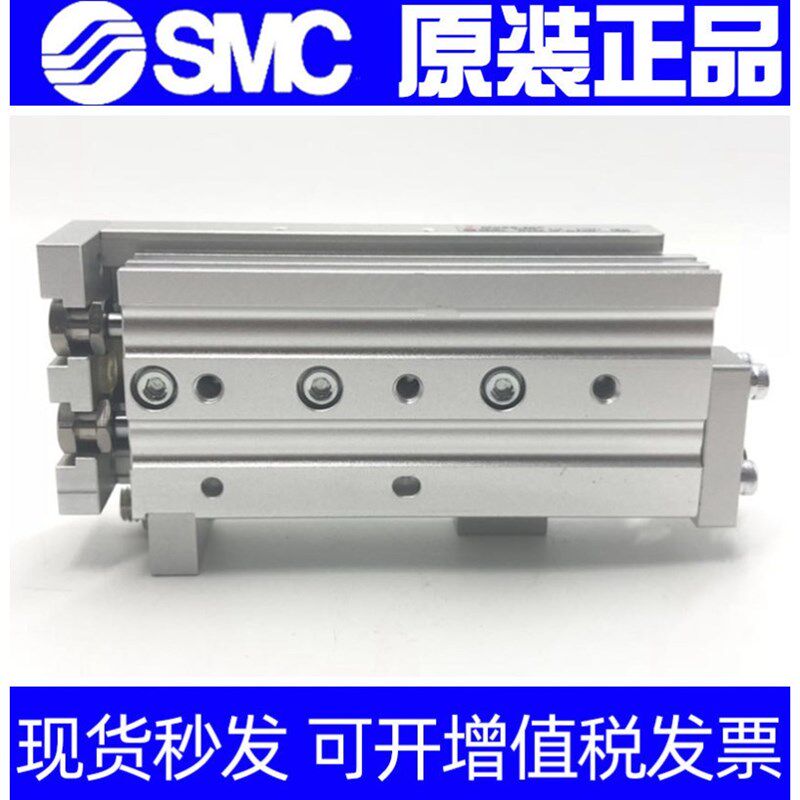 SMC气缸MXS12/MXS12L-10A-20A-30A-40A-50A/75A/100A/AS/AT/R/X11 - 实物图