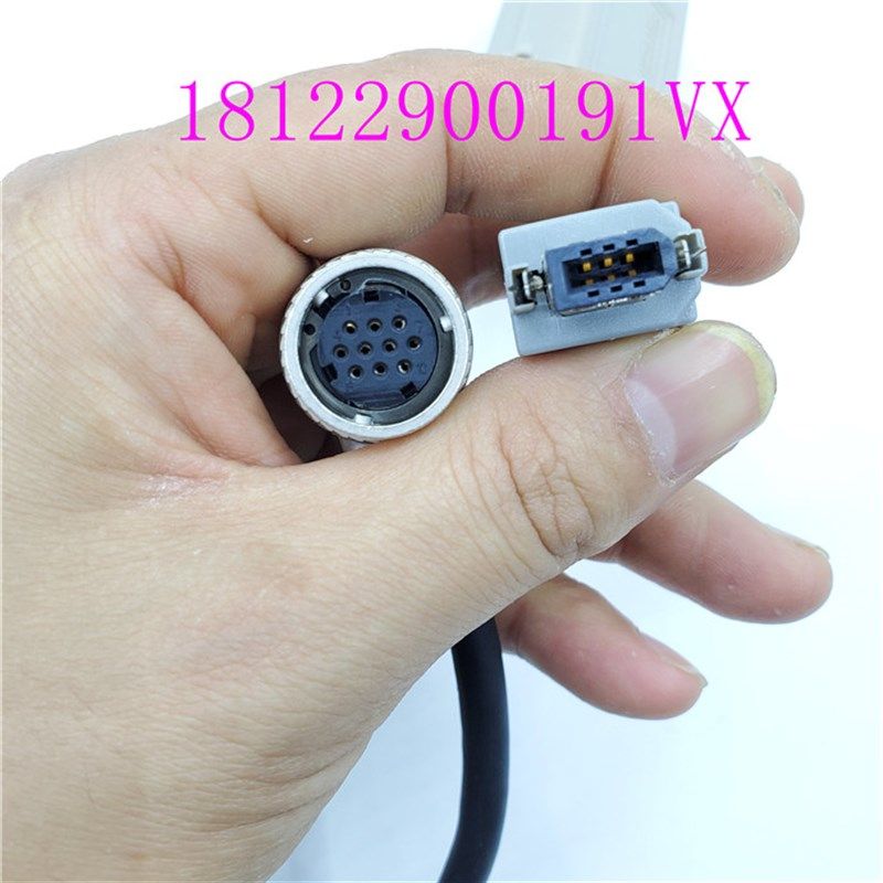 信捷伺服DS5E/DS5L码盘线编码器线缆CP-SC-M-05 CP-SC-M-03