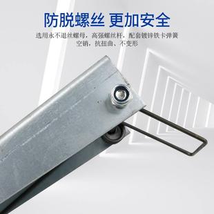 置双梁行车天车吊钩保险卡防脱钩卡吊钩保险卡 电动葫芦吊钩防脱装