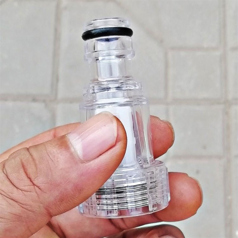 过滤网奶嘴清洗设备进水管配件六分E内牙粗螺纹洗车机专用配件奶