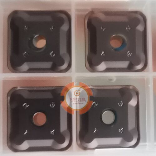 精铣刀面铣SEEN1203/SEKN1203AFTN/sekn1504双头龙门四方铣刀片粒