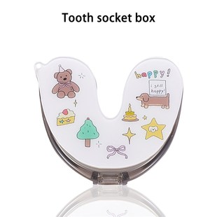 隐形牙套收纳盒正畸牙齿矫正器小巧便携密封防漏保持器浸泡盒