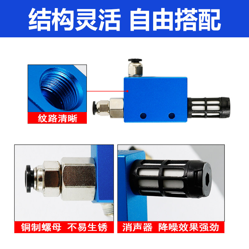 气动机械手配件真空发生器EV-10/15/20/25/30 吸盘负压发生器现货,童装/婴儿装/亲子装,儿童装饰手表,淘宝优惠券,粉丝福利购,淘宝优惠卷