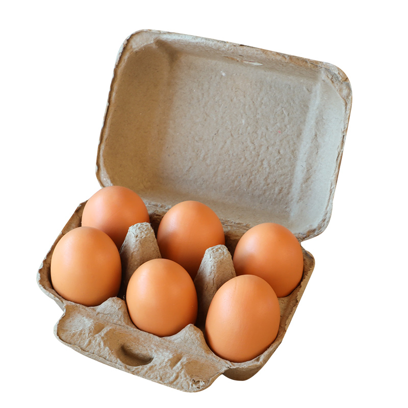 6枚9枚10枚12枚15枚免折叠开关盒黄色鸡蛋托鸡蛋篮纸W浆生物可降