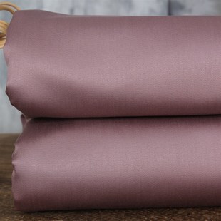 外贸出口a140支长绒棉贡缎纯色床单加厚1800根高档纯棉单双人被单