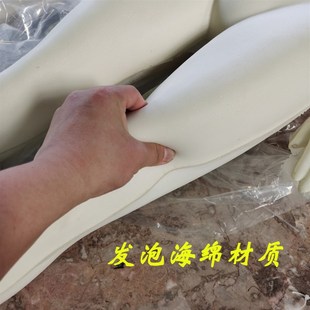 发泡女假人影视道具无人驾驶x密室尸体模特海绵人替身女假人一个