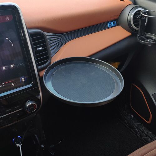 车载小饭桌汽车用l折叠电脑桌写字桌后座车内笔记本支架车载小桌