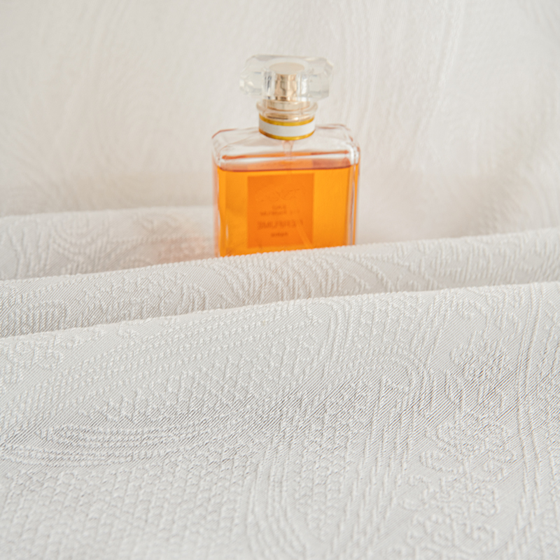 日式原木风白色棉麻纱帘透光不透人半F遮光厚窗纱客厅卧室飘窗窗