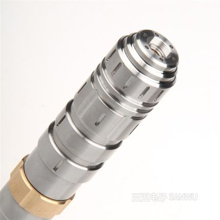 雷射笔不锈钢 胖金刚21700户A外求生救援指星磁环可调功率激光笔