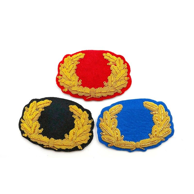 55式布贴刺绣制l服金销绣配饰徽章手工金属丝红色领针纪念品帽,居家布艺,布贴,淘宝优惠券,粉丝福利购,淘宝优惠卷