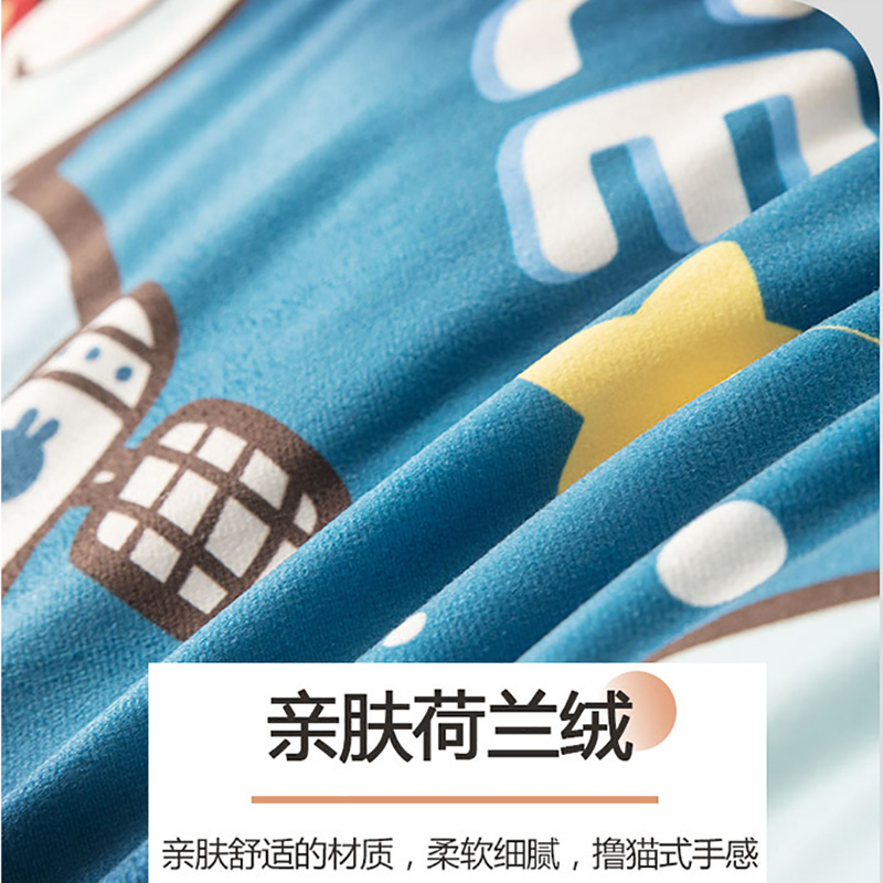 卡通床头靠垫大靠背卧室榻榻米双人靠枕防撞儿童床U上软包沙发腰