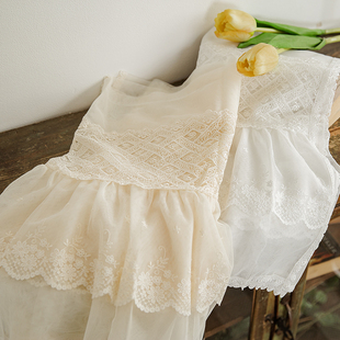 韩式 玄关风水帘隔断 小挂帘 饰门帘M 2色 蕾丝装 2020年新品