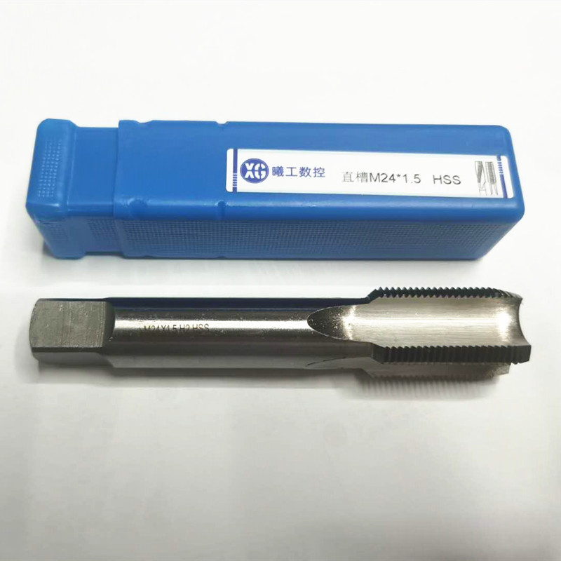 直槽丝攻机用丝锥细M24Mm25M26X0.5X0.75X1X1.25X1.5X1.75X2X2.5X
