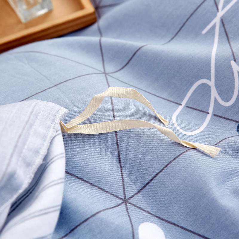 全棉被套单件 定做纯棉被罩230x229*230xH250 7x7 双人2.0米加大