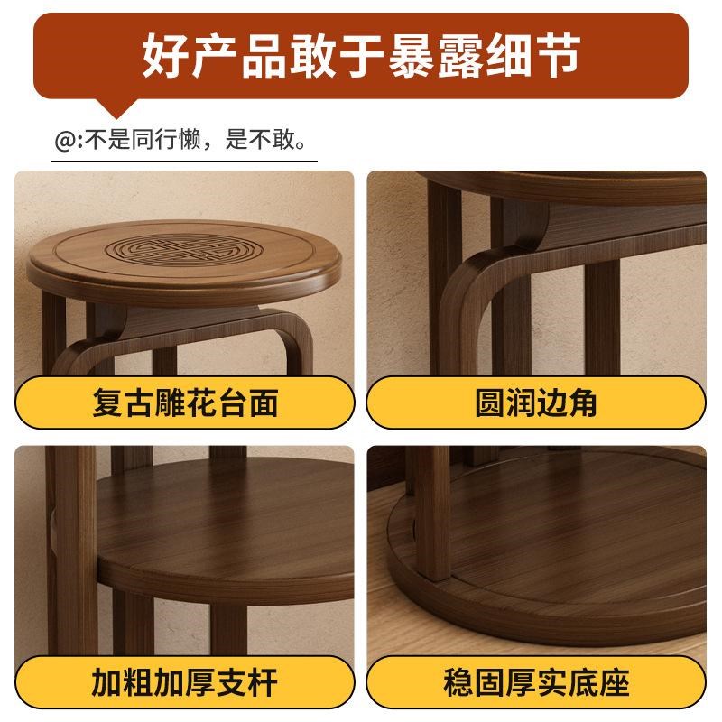 中式客厅玄关电视柜旁边落地摆件轻奢高档大型P装饰高级感创意置