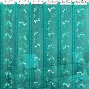 空调软门帘磨砂不透明塑q料PVC皮门帘家用厨房隔断挡风卫生间商用