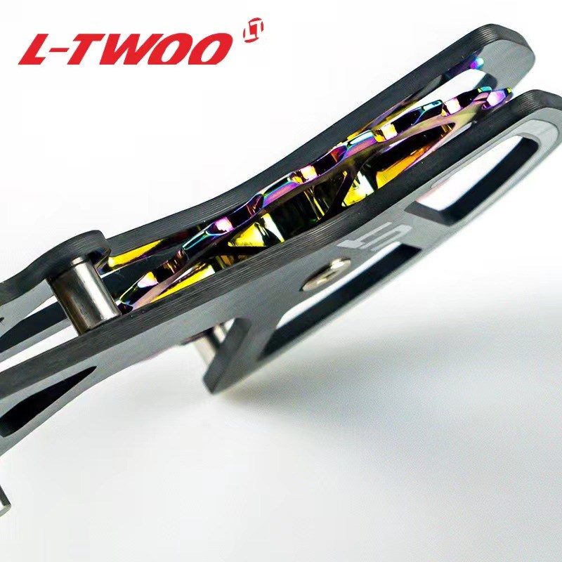 蓝图适用于公路车自行p车碳纤维大鸡腿陶瓷大导轮后拨ut蓝图导轮