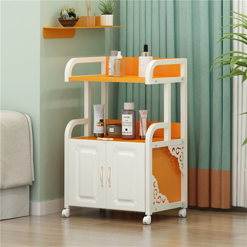 高档美容推车美容院专用小v推车美容仪器收纳架工具车多功能手推