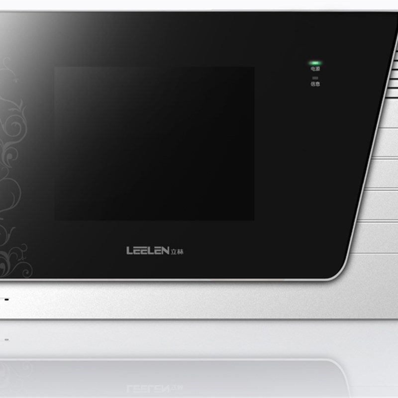 LEELEN立林V26可视对讲门铃JB-2003VCW对讲 L8-5004VCW彩色室内机