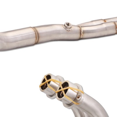 摩托车排气管  MT-03 R3 不锈钢前段 改装前段/尾段排气 21-23年