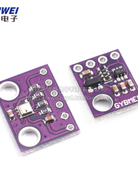 BME280 3.3V 5V 高精度大气压强 气压传感器模块 高度计 欣薇电子