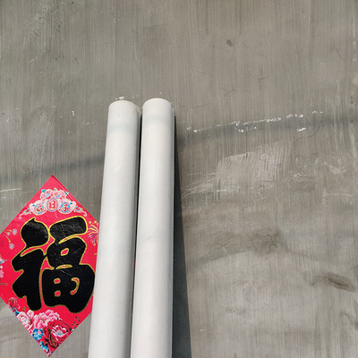 2cm二分之一半圆石膏线条新中式格栅板背景墙客厅包柱子圆柱弧形