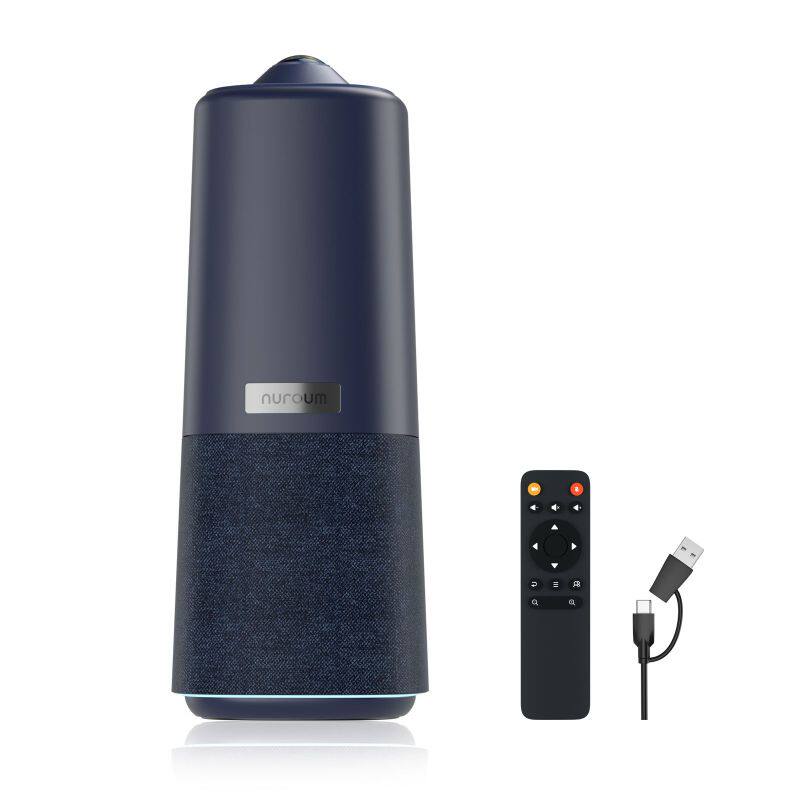 耳目达（Hamedal）C50视频会议摄像头麦克风一体机 AI智