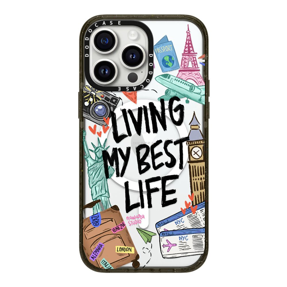 旅行生活标签明星同款手机壳