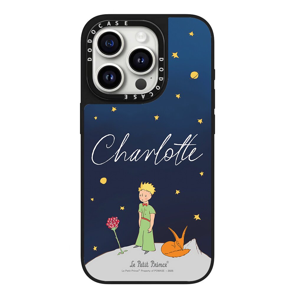 DODOCASE可爱小王子玫瑰新款苹果17适用iPhone16ProMax网红明星同款15Pro小众个性手机壳13防摔保护套14plus