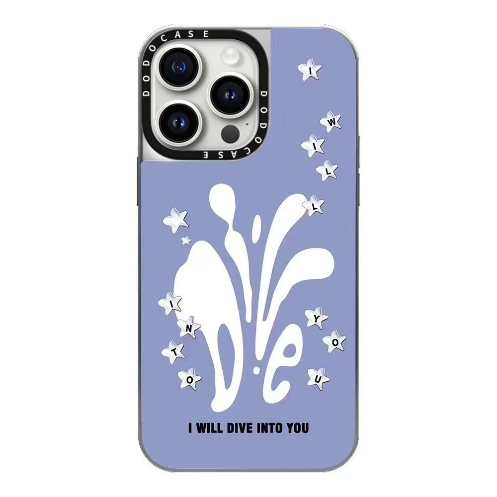 DODOCASE联名NCT DREAM镜面16适用iPhone15ProMax苹果14Pro网红plus磁吸地租可爱少女手机壳13防摔保护套12硬