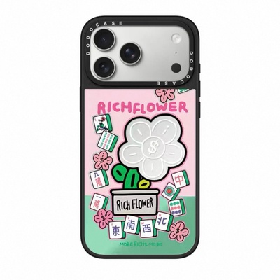 DODOCASE有钱花镜面磁吸手机壳