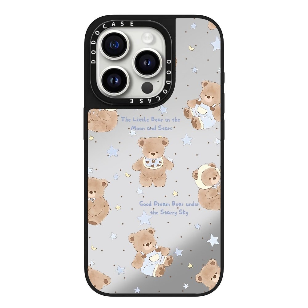 DODOCASE可爱星空小熊好梦适用于iPhone17ProMax手机壳苹果16Pro卡通少女情侣15MagSafe磁吸13防摔保护14闺蜜