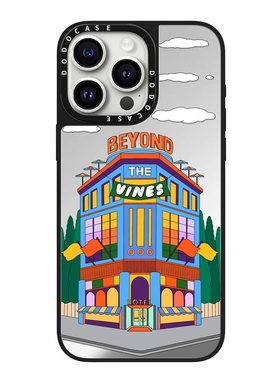 DODOCASE联名Beyond The Vines夏日热带度假风情酒店16Pro适用于iPhone15ProMax苹果14Pro磁吸手机壳13防摔12