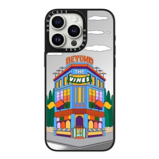 DODOCASE联名Beyond The Vines夏日热带度假风情酒店16Pro适用于iPhone15ProMax苹果14Pro磁吸手机壳13防摔12