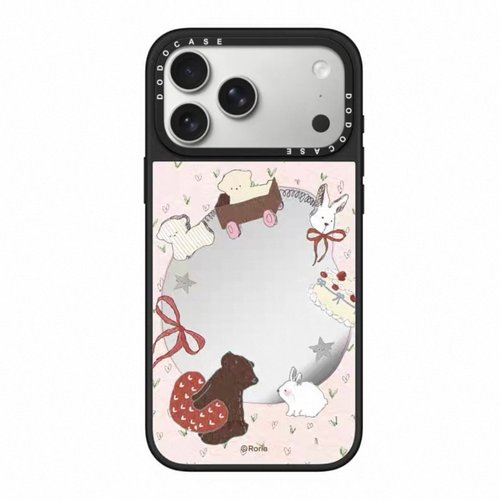 Roria可爱小动物镜面手机壳
