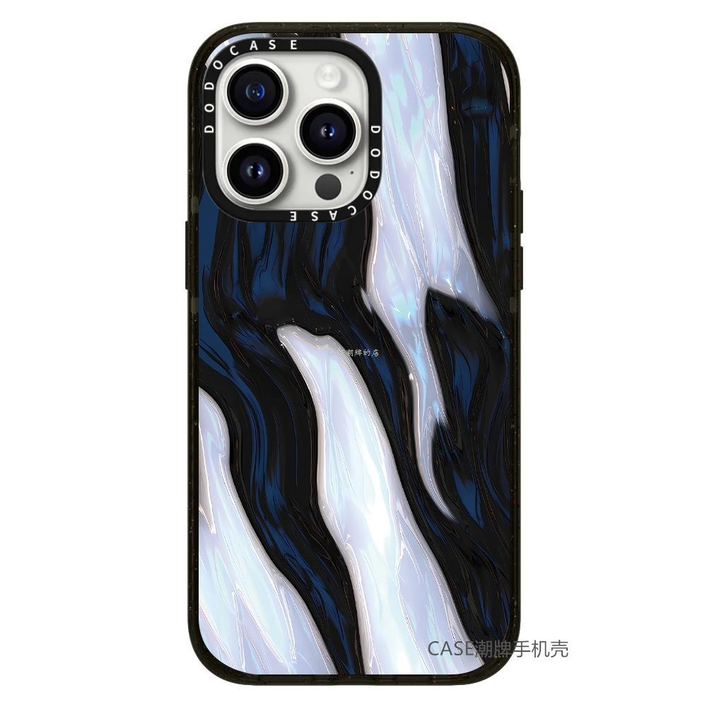 DODOCASE磁吸镜面大理石纹路16适用iPhone15ProMax苹果14Pro网红可爱卡通联名手机保护壳13防摔保护12硬plus