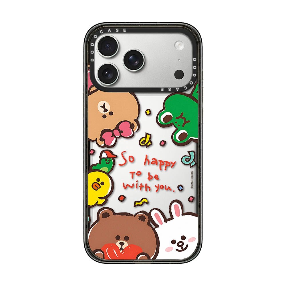 DODOCASE 布朗熊适用于iPhone17PROMAX苹果16plus手机壳可爱少女碎花补妆镜面15/14promax防摔保护套13pro